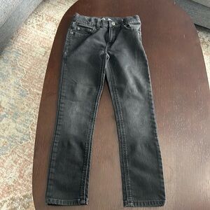 Boys Black Jeans size 10 slim